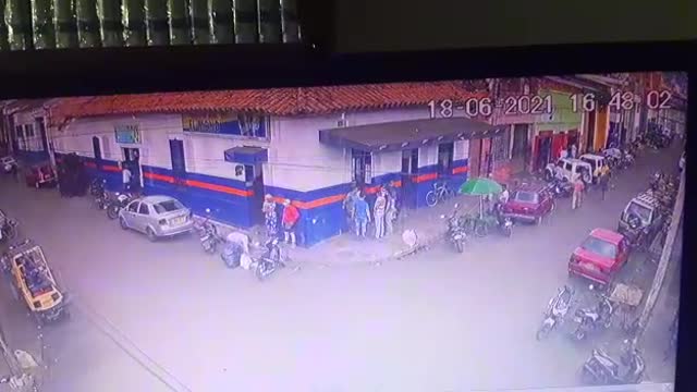 Video grabó el asesinato de un hombre en el barrio Girardot de Bucaramanga