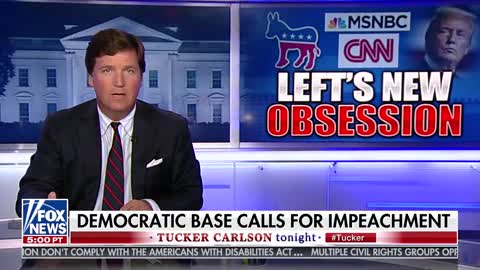 Tucker Carlson Accuses Democrats Of Lying About Impeachment