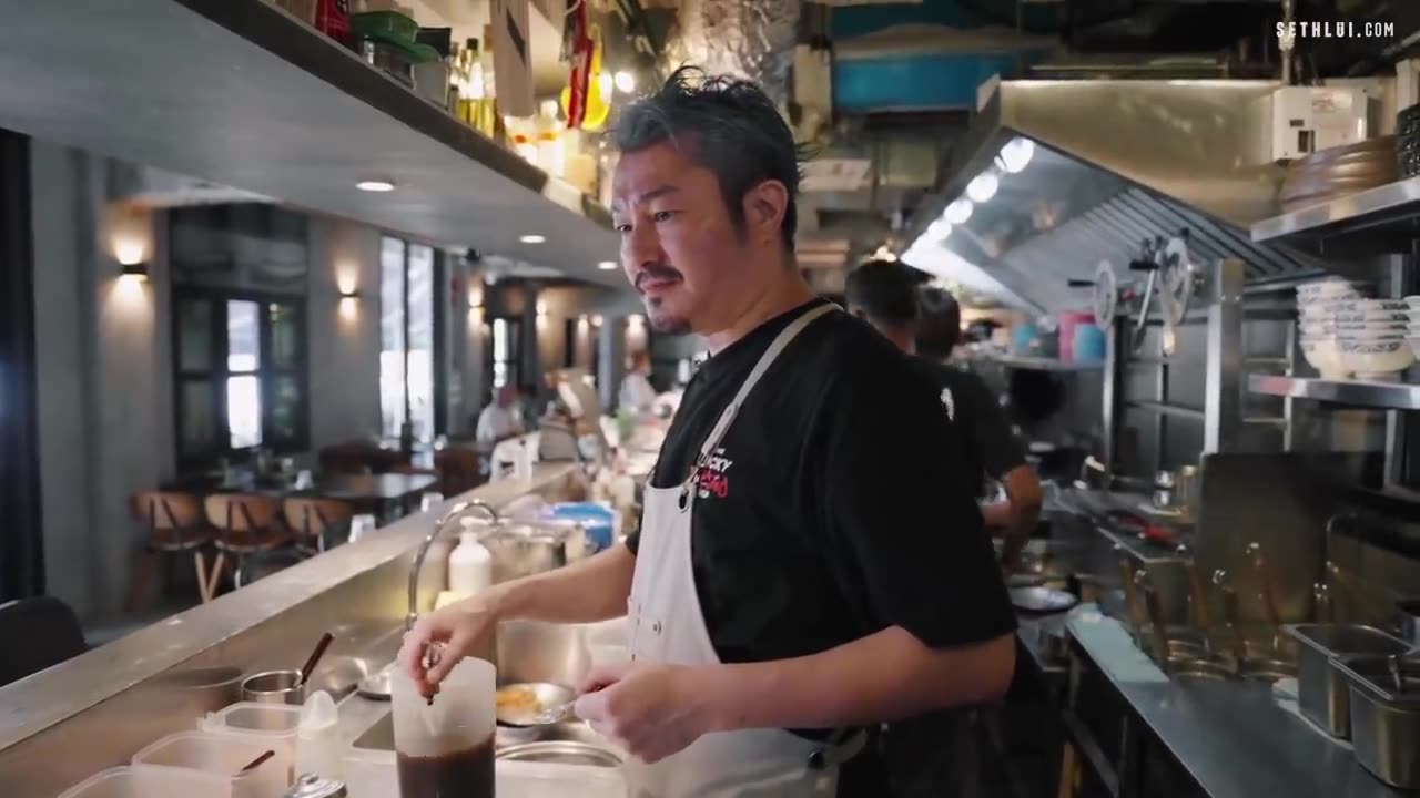 24 Hours With A Japanese Izakaya Chef: Torasho Ramen & Charcoal Bar
