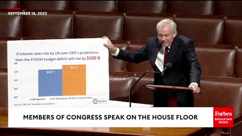 'Why Is It So Hard For This Place To Grow Up-'- David Schweikert Decries Spending In Fiery Speech
