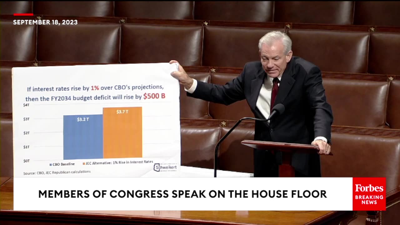 'Why Is It So Hard For This Place To Grow Up-'- David Schweikert Decries Spending In Fiery Speech