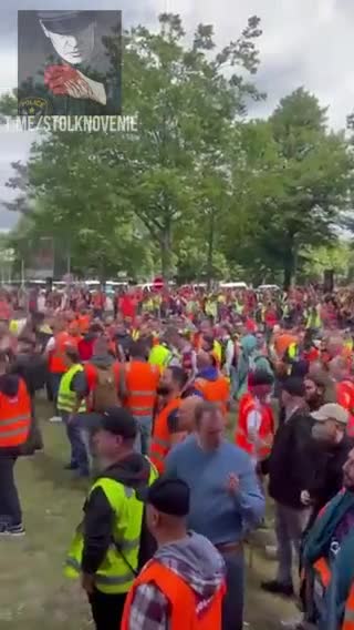 Protesty proti globalismu v Hamburku