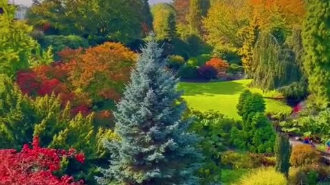 The fairyland is beautiful and picturesque and live in the landscape