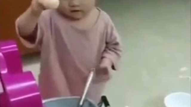 Did you try to do it when you are chid ?