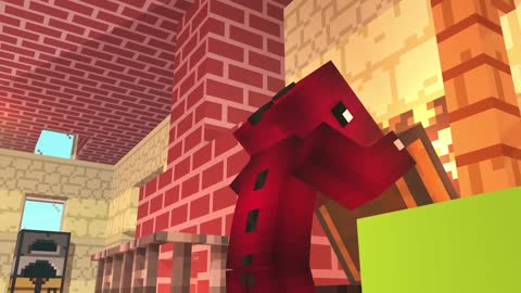 MIKE se GASTA TODO EL DIAMANTITO de RAPTOR 😱💎 ANIMACIÓN de MINECRAFT