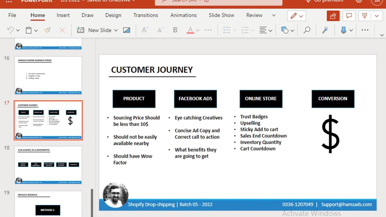 Shopify Dropshipping Course session 3.2
