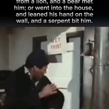 You Cannot Escape Or Run Away From The Dreadful Day Of The Lord When He Returns.