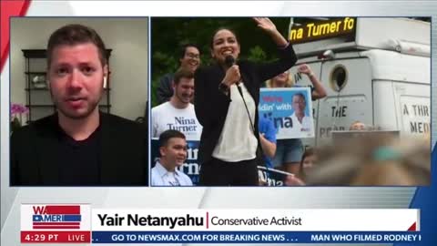 Yair Netanyahu On AOC and Progressive Democrats | Newsmax