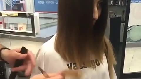 Cut your hair short for a more spirited look
