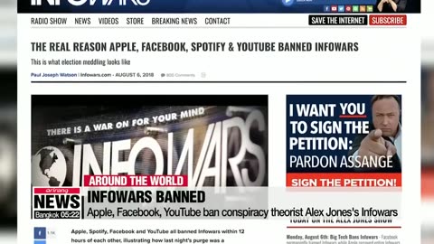 Newsweeked-Infowars Network Feed: LIVE 24/7