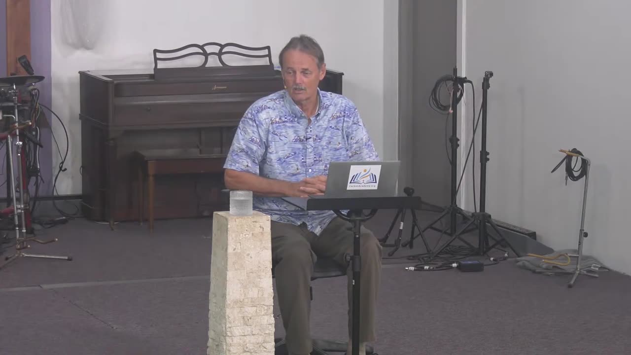 Kona Faith Center Service, Sunday, August 25th, 2024