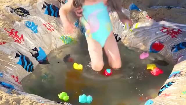 ⛱️ Perfect Summer with your Kids #Shorts