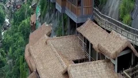 Cliff Housing