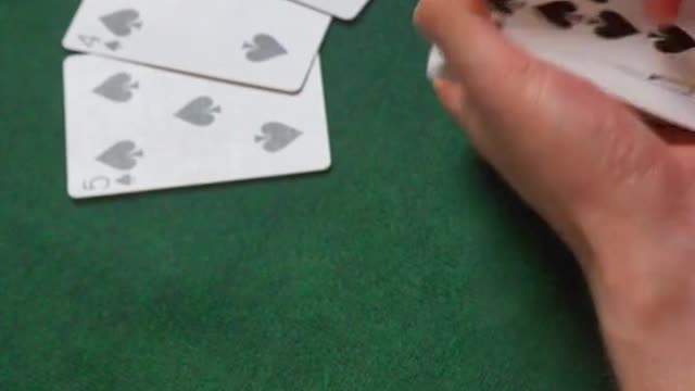 Fancy Shuffled Straight Flush