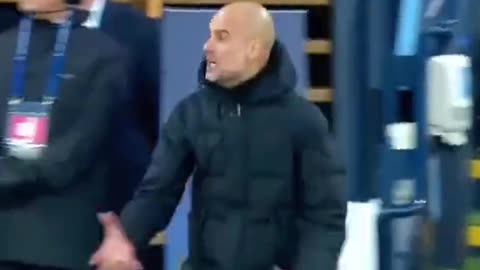 Manchester City vs Real Madrid/ Champion League Match
