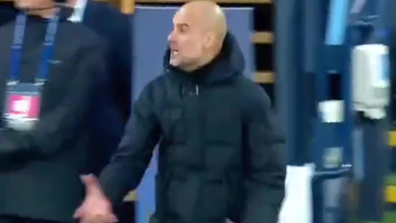 Manchester City vs Real Madrid/ Champion League Match