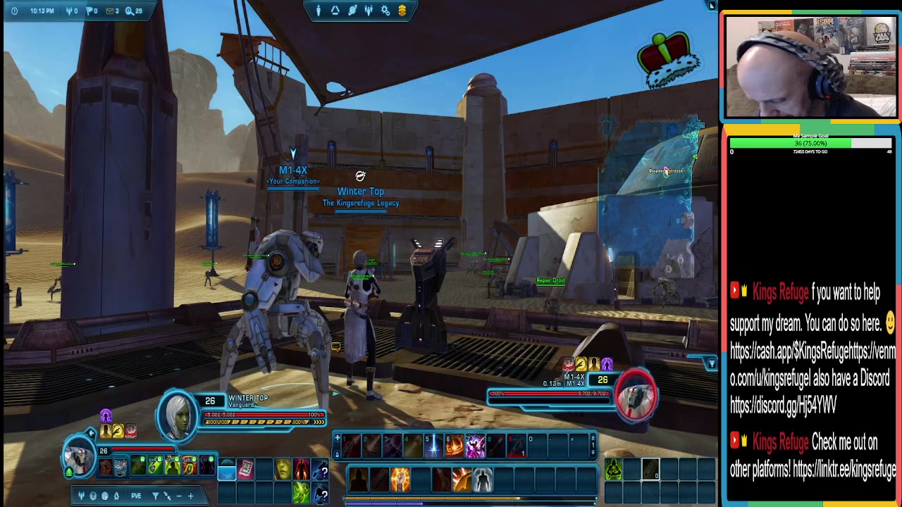 SWTOR : Welcome to the SUPER SERVER LEVIATHON!