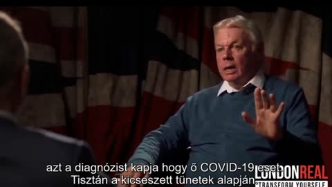 David Icke : Minden halottat Covid-19 halottnak nyilvánítanak