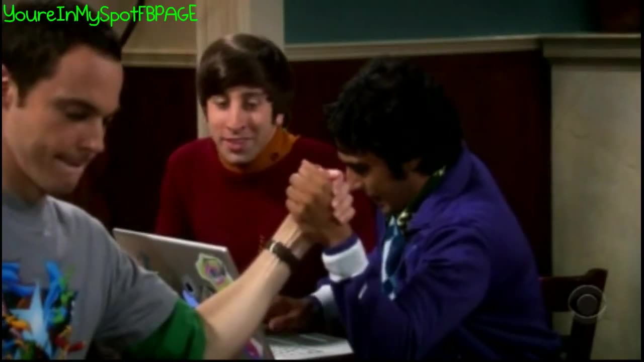 Trestling - The Big Bang Theory