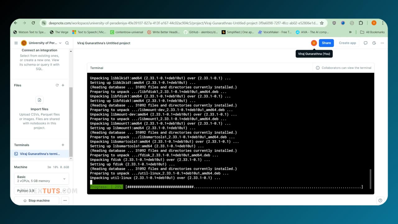 Free VPS with GPU: Unleash Unlimited Cloud Power (2024 DeepNote Tutorial)