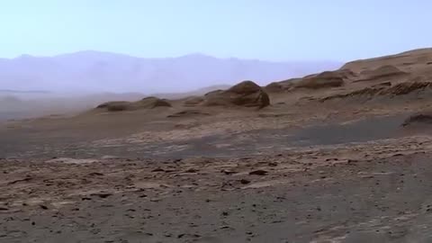 NASA's Curiosity Mars Rover Finds A Changing Landscape