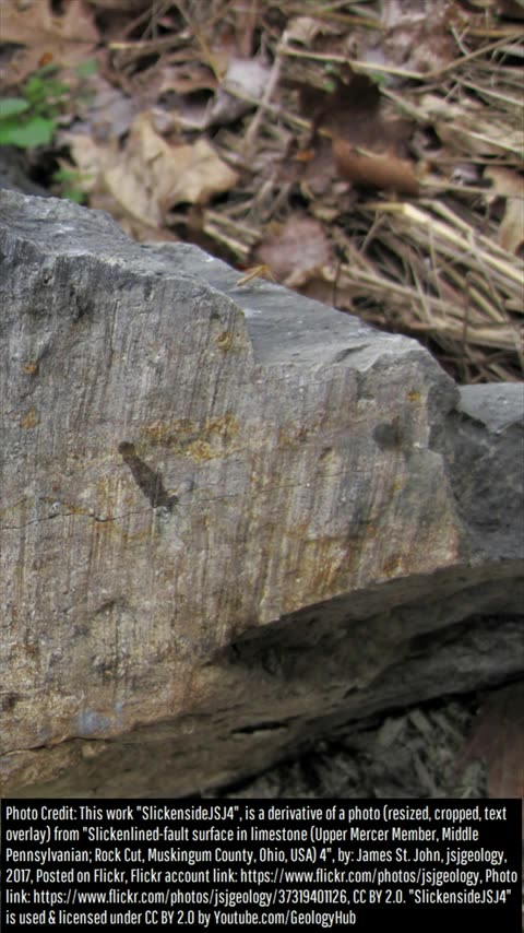 How to Spot a Fossilized Fault Line