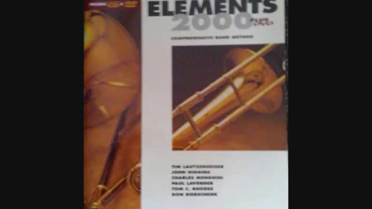 Trombone Method Page 31 of Essential Elements 2000 Book 1