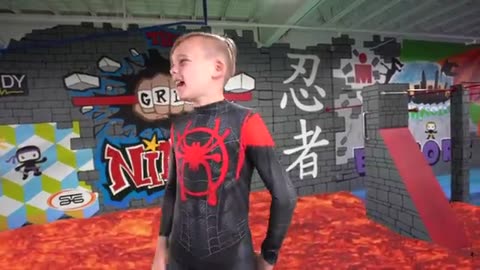 The little spider boy