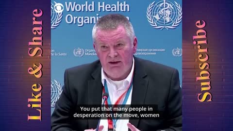 WHO health emergencies conditions in Ukraine will increase spread of infectious disease.”
