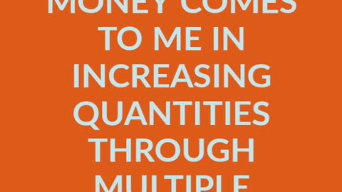 Manifest Money