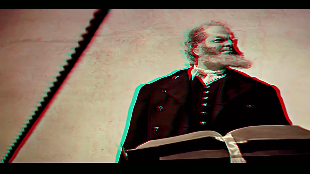 3D Anaglyph Moby.Dick 4K SUPER SCALE 80% MORE BACKGROUND DEPTH P3