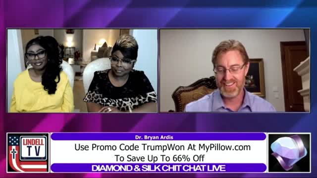 Dr. Ardis Joins Diamond & Silk to Discuss Snake Venom Association to COVID