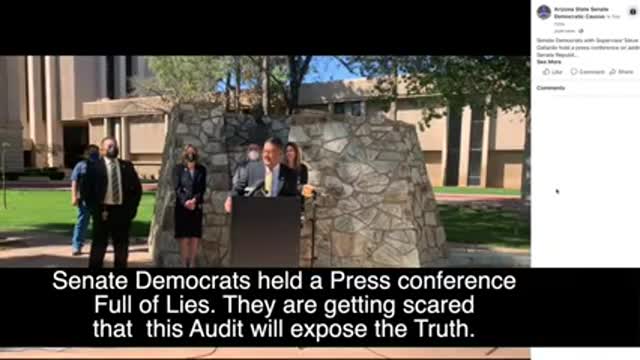 - Patriots called them out at the Phony News Conference..