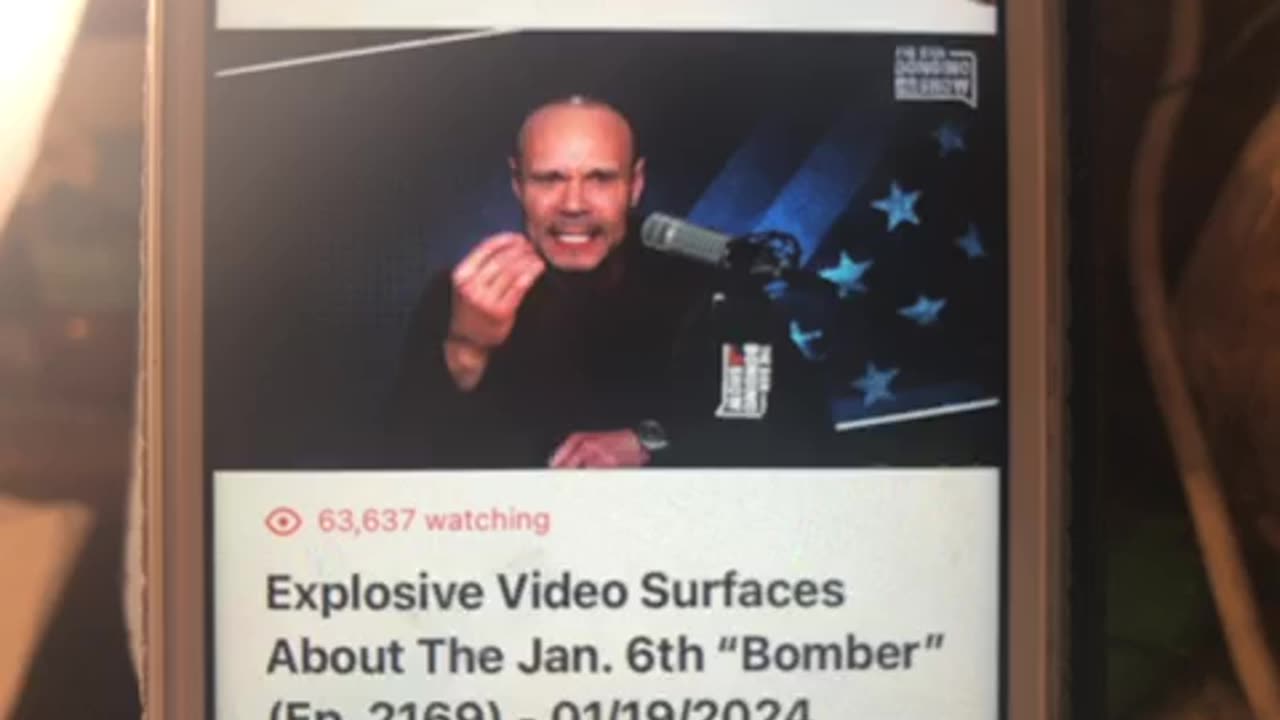 Explosive video surfaces about J6 “bombing”