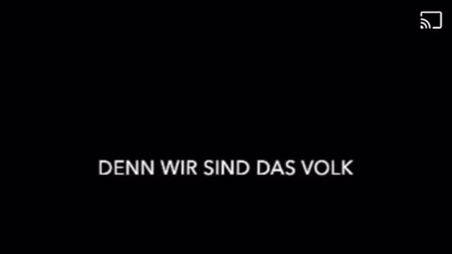 Deutschland – vereint euch – für Frieden Freiheit und Selbstbestimmung