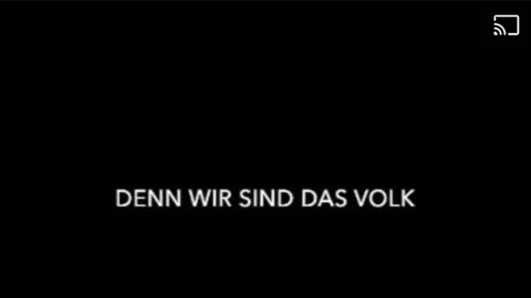 Deutschland – vereint euch – für Frieden Freiheit und Selbstbestimmung