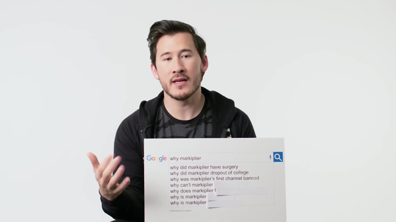 Markiplier's Question Answer Clip.