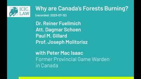 Why are Canada's Forests Burning