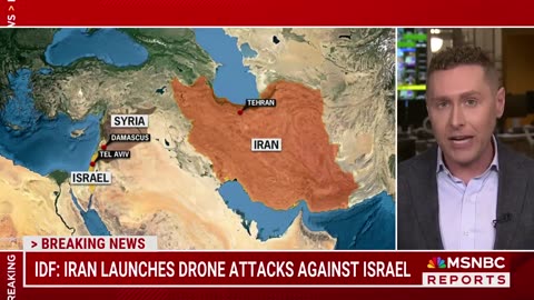 WW3 About To Start Iran Has Launched Drone Attacks At Israel U S