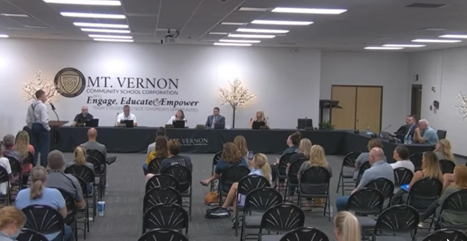Mt. Vernon Doctor Schools School Board