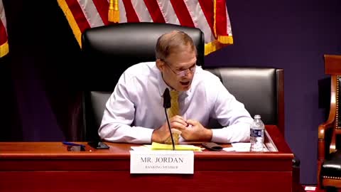 Jim Jordan On Biden's Border FAILURE: "I Don't Even Know If You Could Say We Still Have A Border"