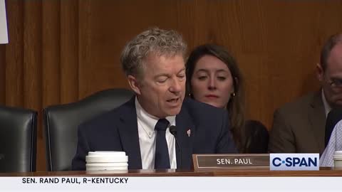 Rand Paul Rips Fauci: “There Will be Responsibility For Those Who Funded the Lab”