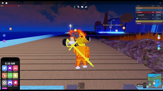 Rank 50 Vehicle In Mad City Roiblox!