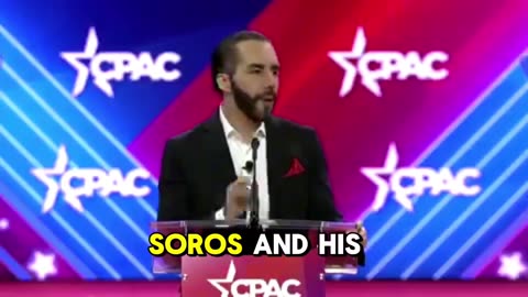 El Salvador President Denounces George Soros