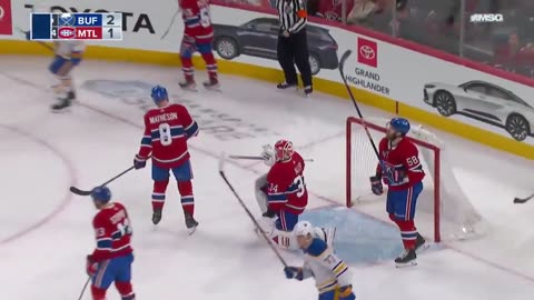 BUF@MTL: Quinn scores goal against Jake Allen