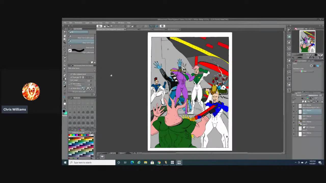 Monday Stream Show About Comics