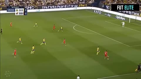 Cristiano Ronaldo Goal - Al-Nassr vs Al-Wehda 2-0 Extended Highlights _ Goals 2024