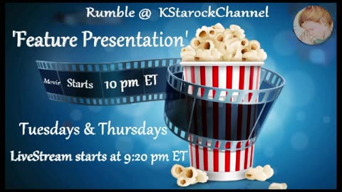 Rumble w/ FRENS: KStarockChannel 'Feature Presentation' Ad