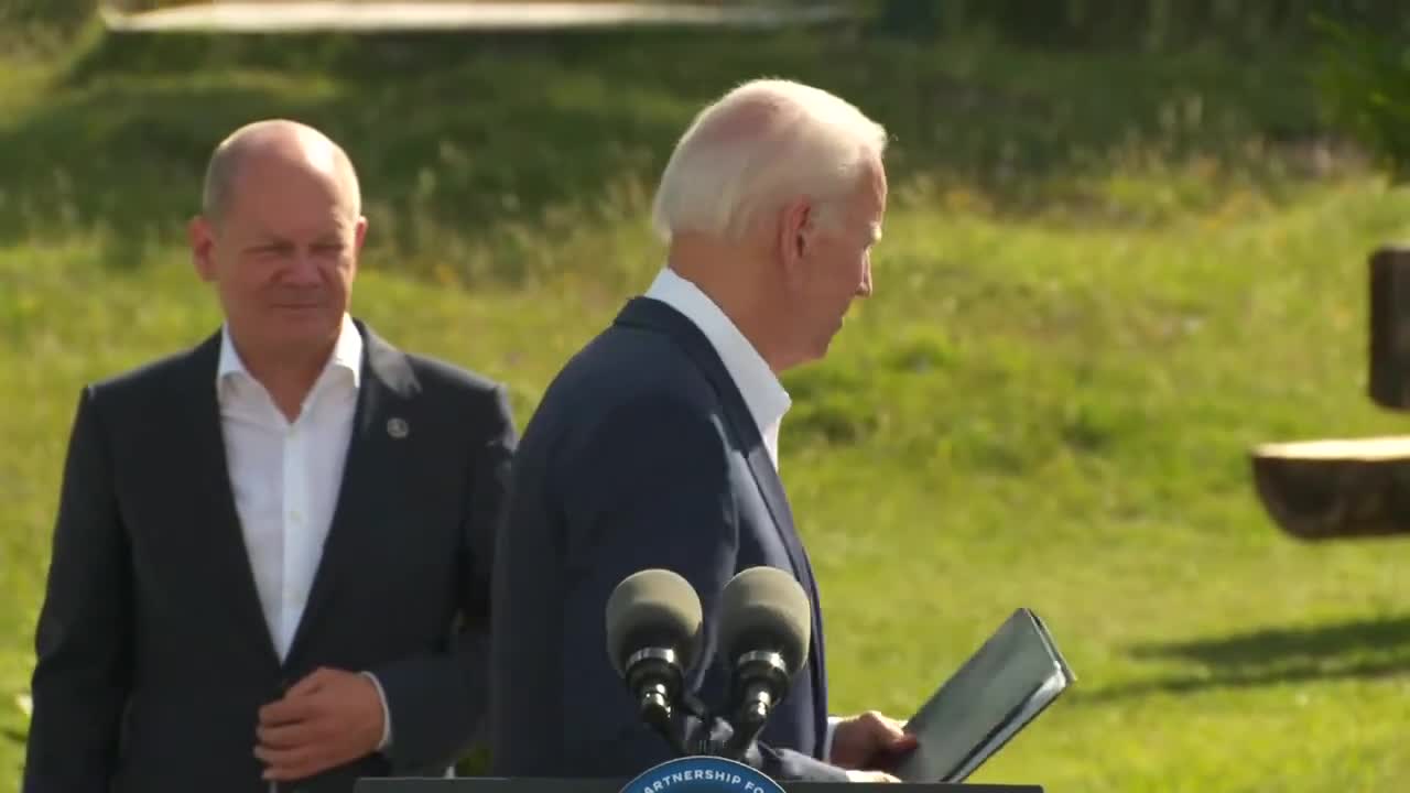 Biden delivers remarks at G7 | 6/26/22