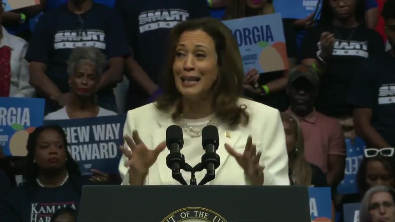 🚨Just IN: Kamala Harris couldn’t remember what the Supreme Court was called